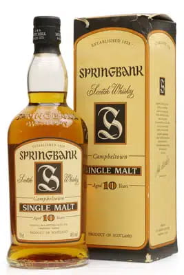 Springbank 10 Years Old