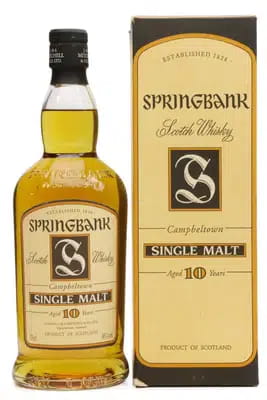 Springbank 10 Years Old