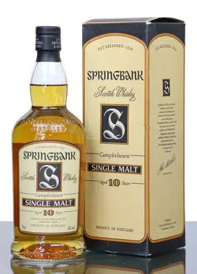 Springbank 10 Years Old