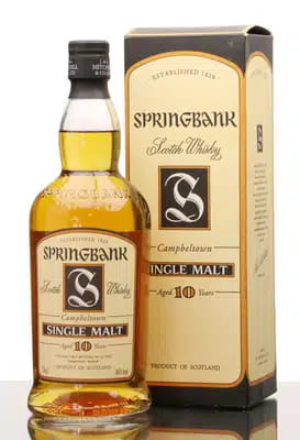Springbank 10 Years Old