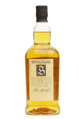 Springbank 10 Years Old For Auction