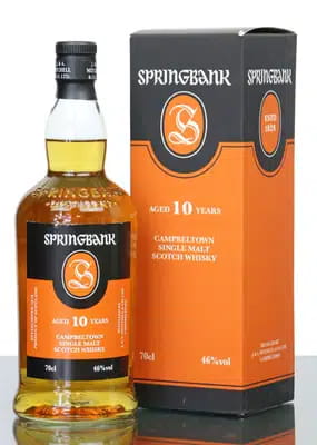 Springbank 10 Years Old