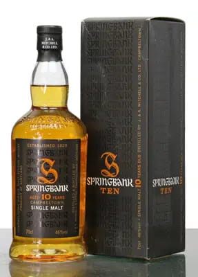 Springbank 10 Years Old