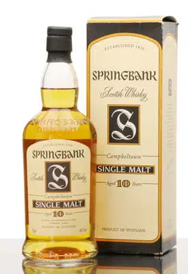 Springbank 10 Years Old