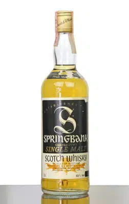 Springbank 12 Years Old (75cl) For Auction