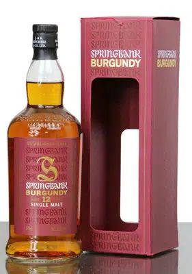 Springbank 12 Burgundy