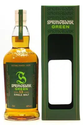 Springbank 13 Years Old | Green For Auction