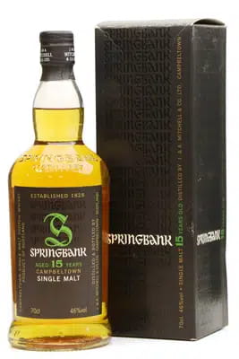 Springbank 15 Years Old