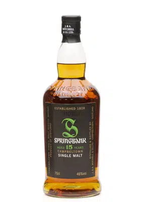 Springbank 15 Years Old