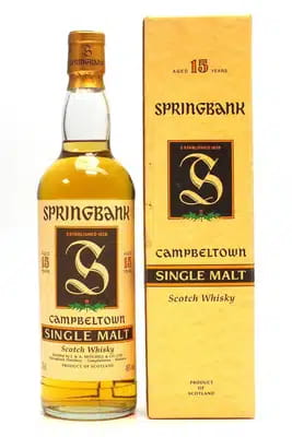 Springbank 15 Years Old