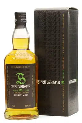 Springbank 15 Years Old
