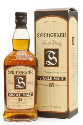 Springbank 15 Years Old