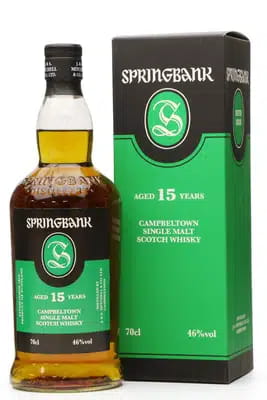 Springbank 15 Years Old