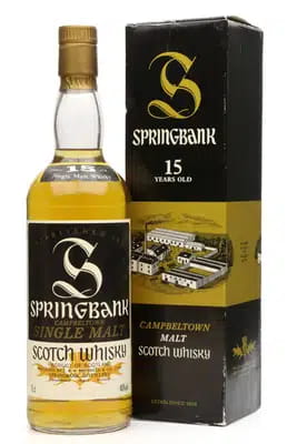 Springbank 15 Years Old