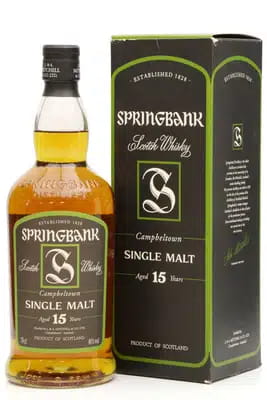 Springbank 15 Years Old