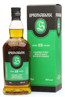Springbank 15 Years Old