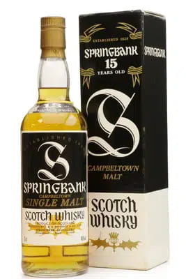 Springbank 15 Years Old