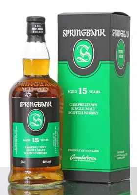 Springbank 15 Years Old