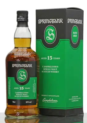 Springbank 15 Years Old