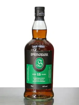 Springbank 15 Years Old