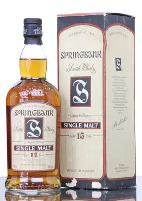 Springbank 15 Years Old