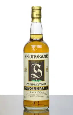 Springbank 15 Years Old