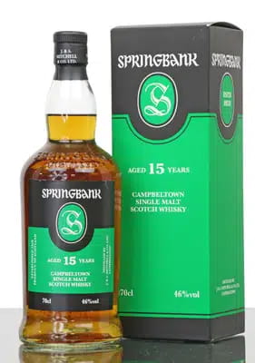 Springbank 15 Years Old