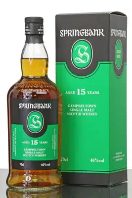 Springbank 15 Years Old