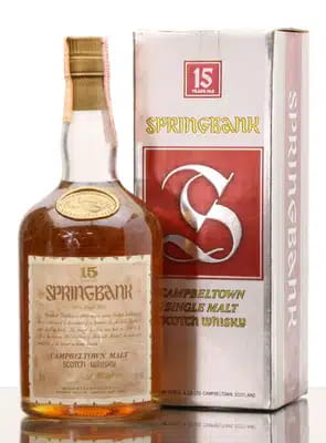 Springbank 15 Years Old 75CL
