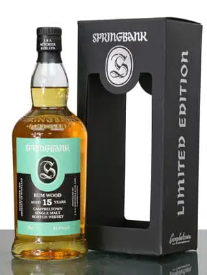 Springbank 15 Years Old