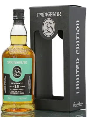 Springbank 15 Years Old
