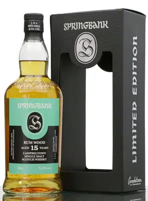 Springbank 15 Years Old