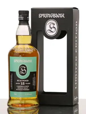 Springbank 15 Years Old