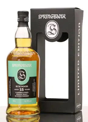 Springbank 15 Years Old