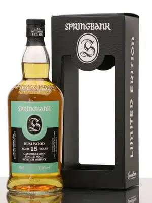 Springbank 15 Years Old