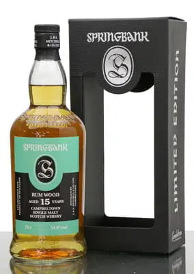 Springbank 15 Years Old