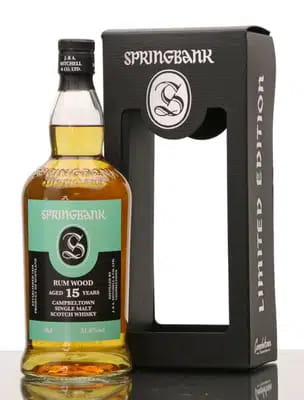 Springbank 15 Years Old