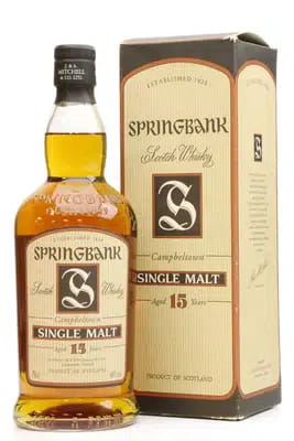 Springbank 15 Years Old