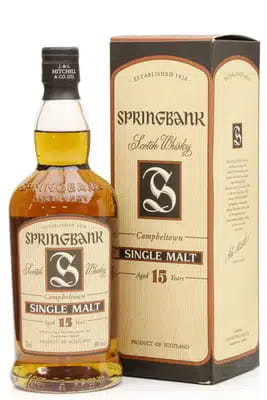 Springbank 15 Years Old