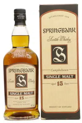Springbank 15 Years Old