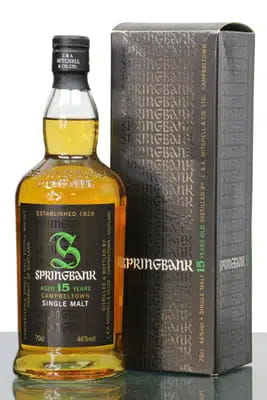 Springbank 15 Years Old