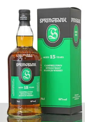 Springbank 15 Years Old
