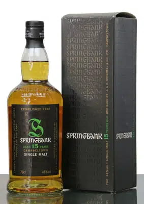 Springbank 15 Years Old