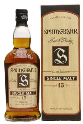 Springbank 15 Years Old