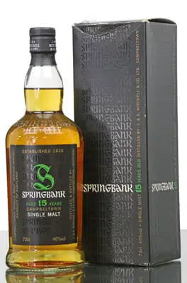 Springbank 15 Years Old