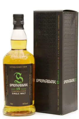 Springbank 15 Years Old