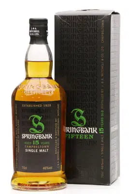 Springbank 15 Years Old