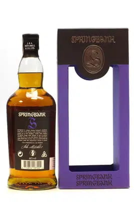 Springbank 18 Years Old For Auction