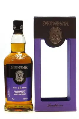Springbank 18 Years Old For Auction