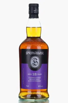Springbank 18 Years Old